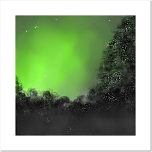 Aurora Borealis Posters and Art